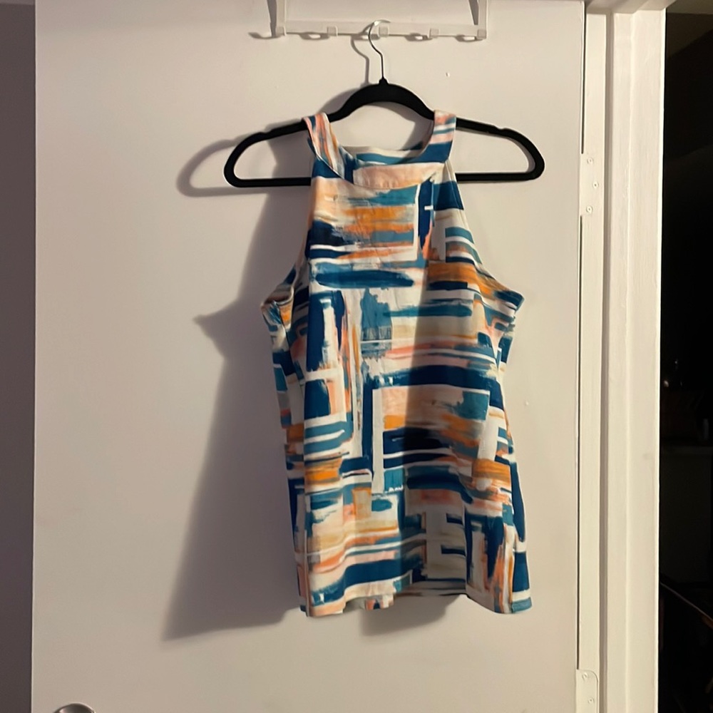 Anthropologie new top delta size large